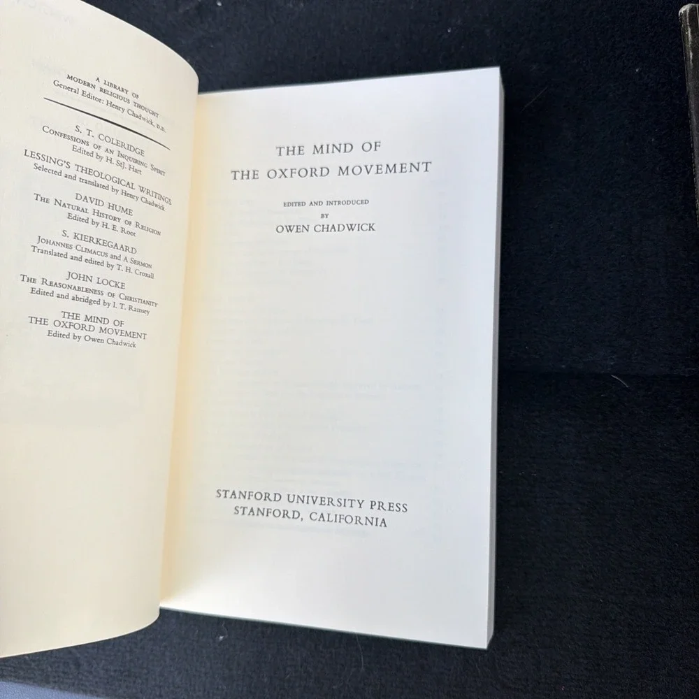 The Mind of the Oxford Movement (Classic Reprint)